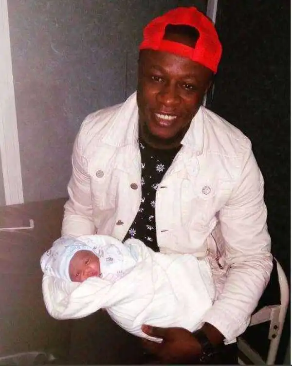 Photo: Chuddy K Welcomes Baby Girl
